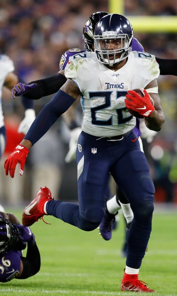 Titans stun Ravens 28-12; 49ers dominate Vikings 27-10